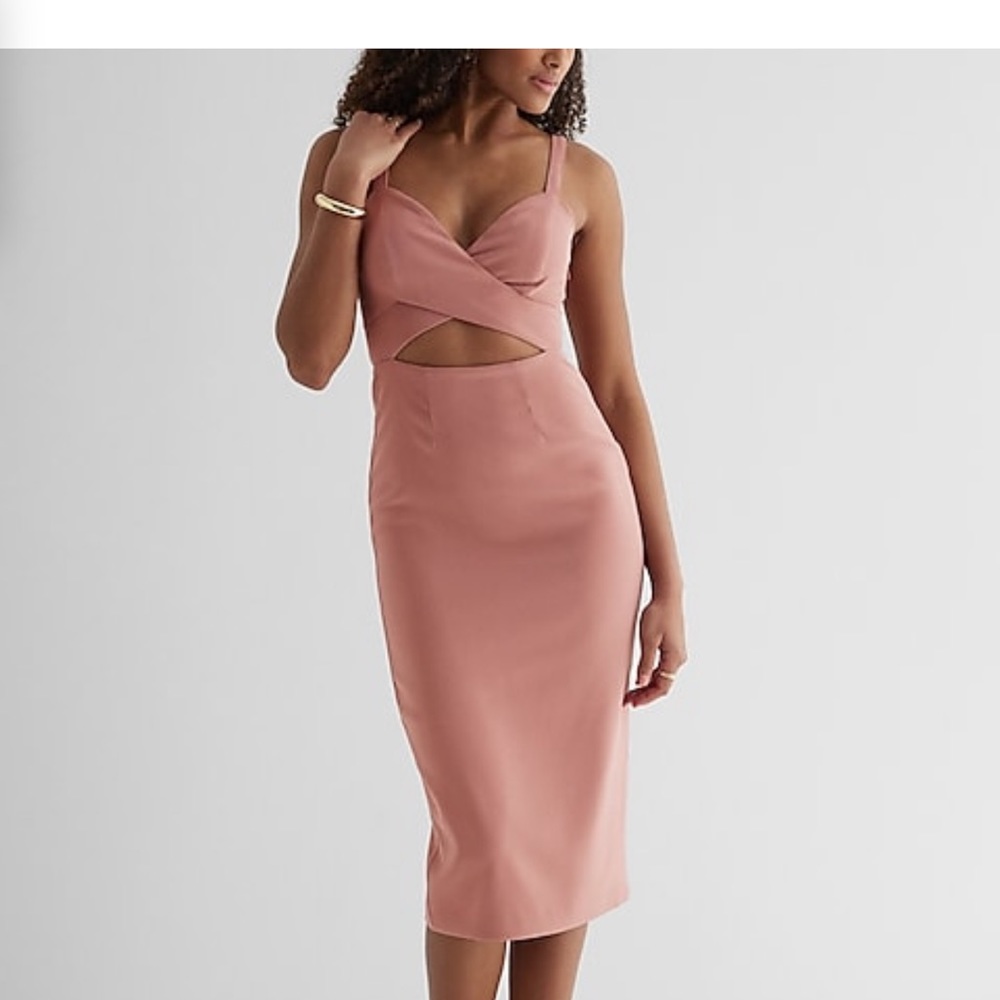 Express Midi Dress